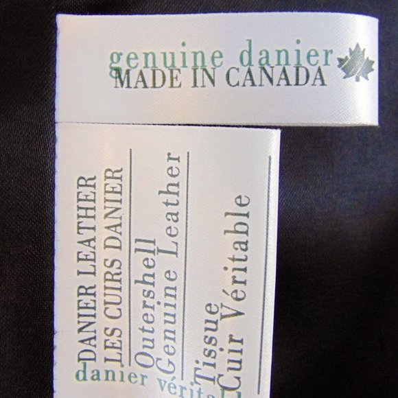 Danier Black Suede Jacket - Coat - Size S (NEW) - Picture 5 of 5